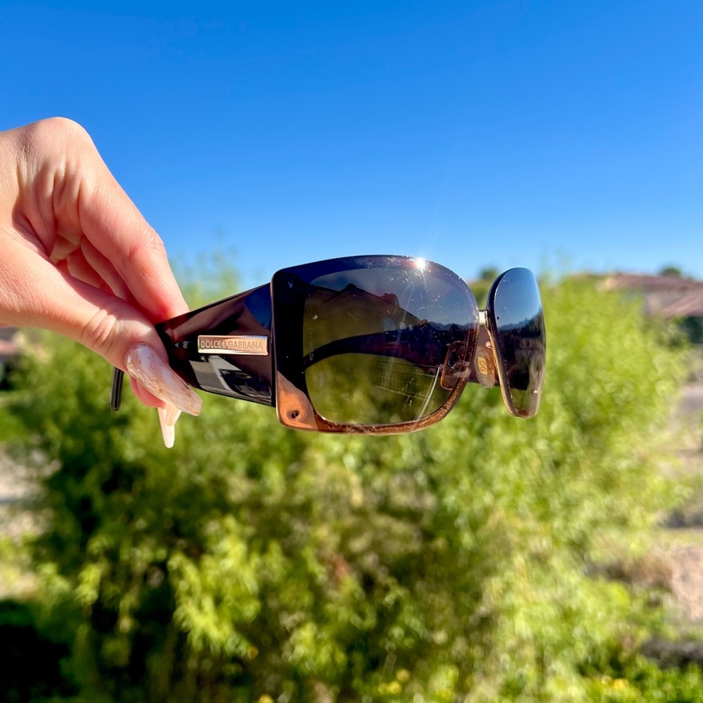 DOLCE & GABBANA (authentic) women’s sunglasses - used